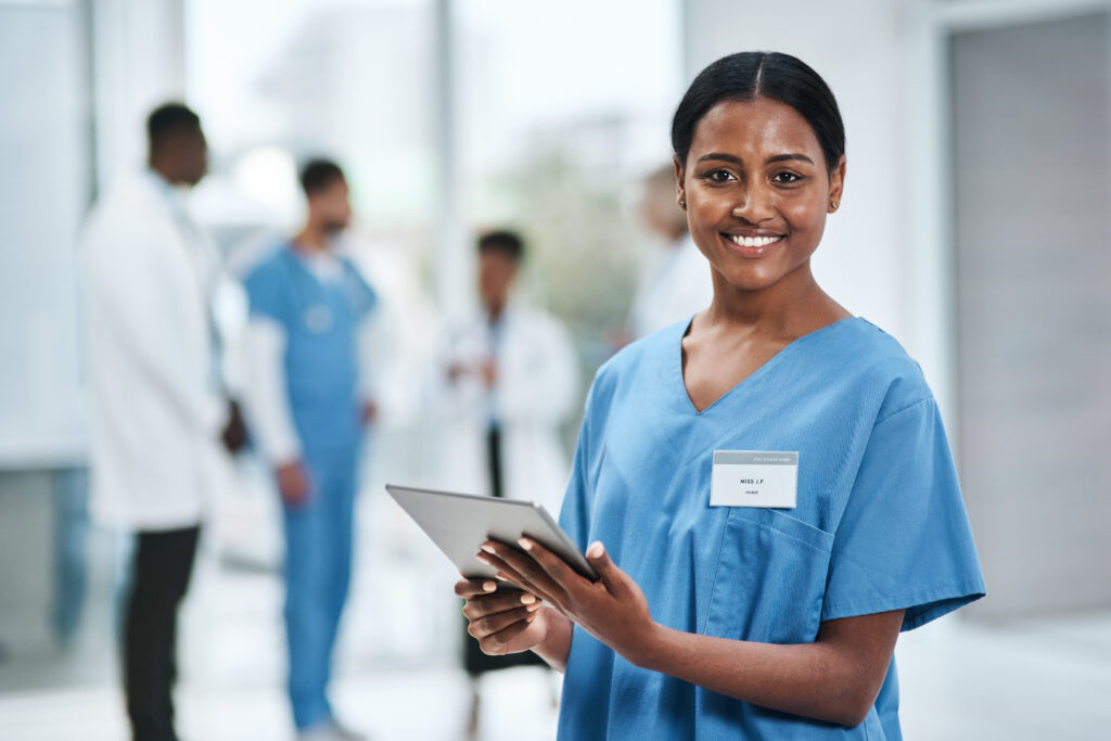 Indian nurse working in Germany